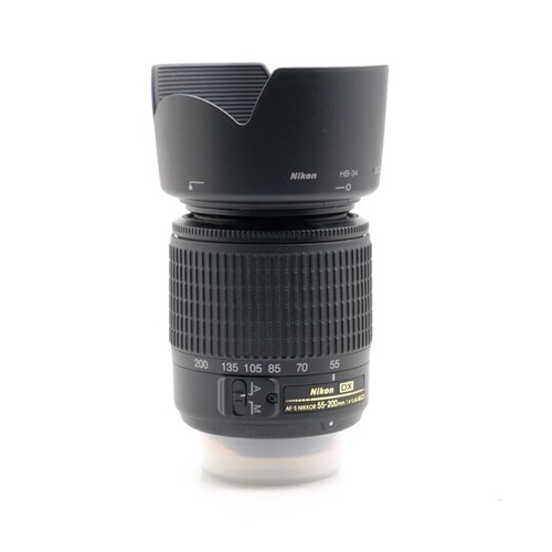 Nikon ed 55 200mm - ed, 55-200mm