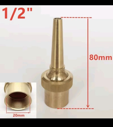 Ugelli fontana getto - 1, 1/2"