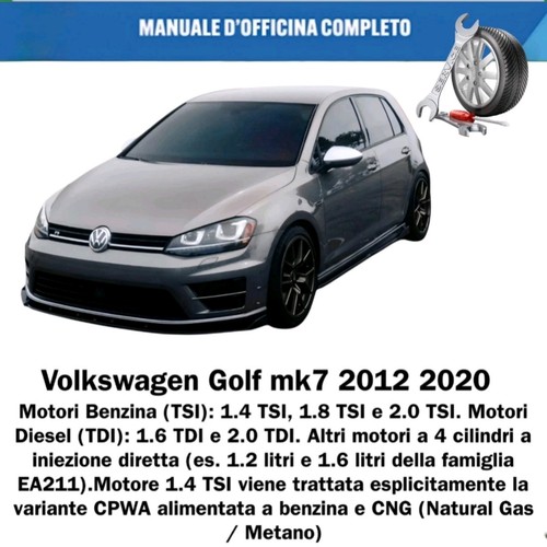 Manuale officina volkswagen - manuale,