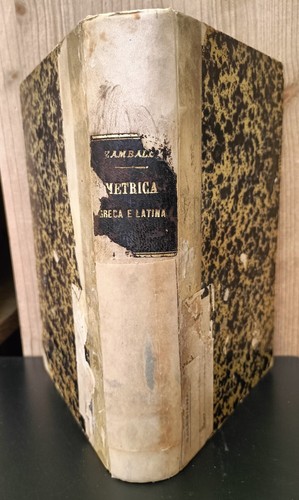 Metrica greca latina - metrica,