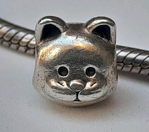 Charm pandora originale gatto - charm,
