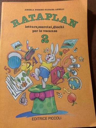 Libro elementare scolastico - elementare,