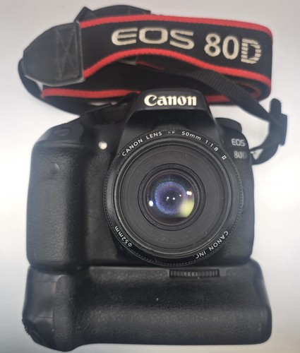 Canon eos 80d dslr - eos, mp