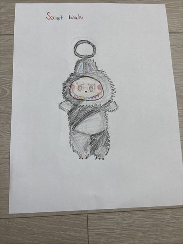 Disegno segreto labubu - disegno,