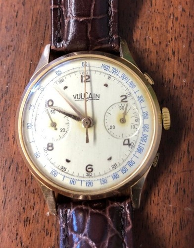 Vulcain chronograph vintage - vulcain,