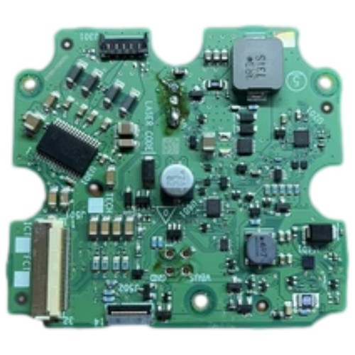 Scheda amplificatore potenza