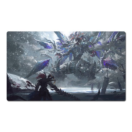 Yugioh playmat mirrorjade the - playmat,