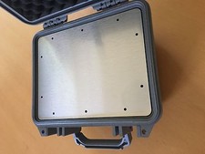 Pannello frontale per Peli Case 1450 Dibond con immagine forata per telaio da incasso Peli