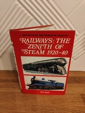 BOOK - Railways Zenith Of