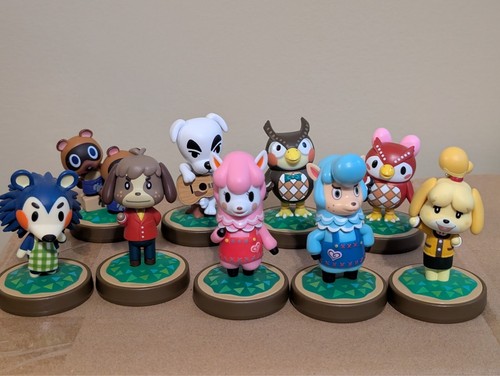 Animal crossing amiibo lot for - animal,