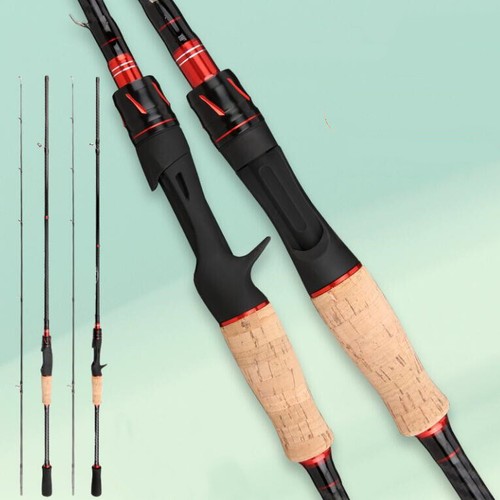 Canne spinning 8m pali - da,