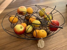 Portafrutta centrotavola Lago collezione Filodolce di Giovanni Casellato