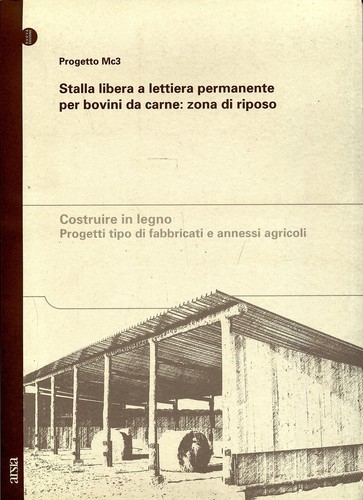 Stalla libera lettiera - stalla, a