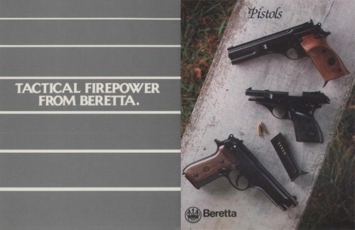 Beretta 1983 tactical - 1983,