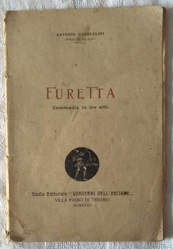 Furetta commedia atti - commedia,