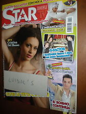 Star Tv.CRISTINA DEL BASSO,MELITA TONIOLO & RAFFAELLA FICO,MANUELA ARCURI, sss