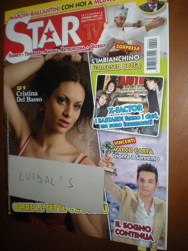 Star cristina del - star, tv.cristina