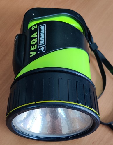 Torcia subacquea vega - torcia,