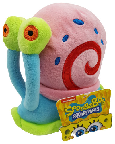 Peluche testa spugna - peluche,