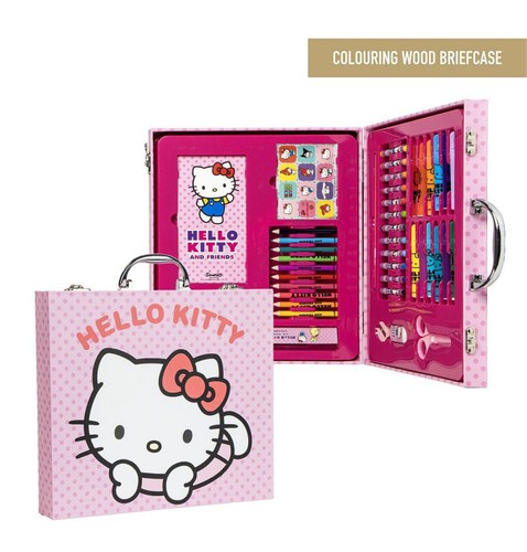 Valigetta legno hello kitty - hello,