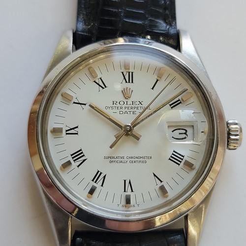 Rolex oyster perpetual date - rolex,
