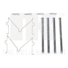 NK Set Accessori Disco Freno per Mitsubishi Pajero IV V80 V90 3.2 di-D