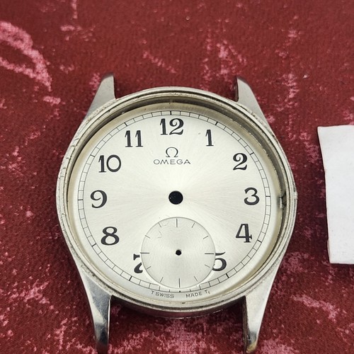 Vintage omega case dial - case,