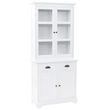 Credenza con Alzata 4 Ante MDF