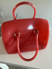 FURLA CANDY BAG grande rosso