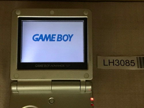Gameboy advance platinum - advance,
