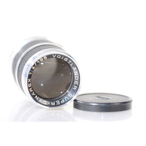 Voigtländer super dynarex - voigtländer, super-dynarex