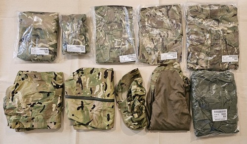 Britisharmy mtp 10pcs bundle - bundle,