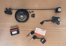 CHIAVI BLOCCHETTO ACCENSIONE CON SERRATURE KTM DUKE 125/390 2021/2023