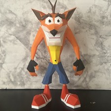 Personaggio crash bandicoot - personaggio,