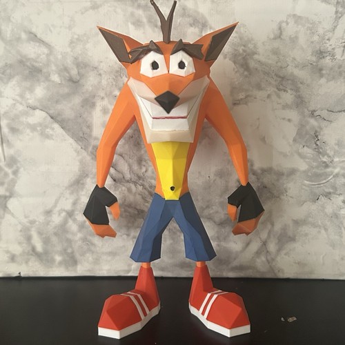 Personaggio crash bandicoot - crash,