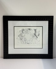 Acquaforte Pablo Picasso
