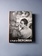 Ingmar Bergman, Quattro film, Einaudi Saggi 1961