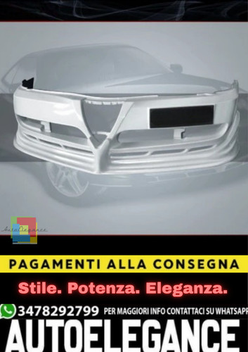 Paraurti anteriore per - anteriore,