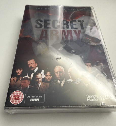 Secret army the - army,