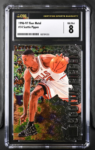 1997 fleer metal scottie - metal,