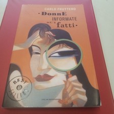 Libro Romanzo Donne Informate Sui Fatti Di Carlo Fruttero Italiano Usati