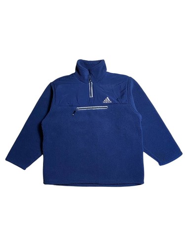 Pile zip adidas vintage - zip,