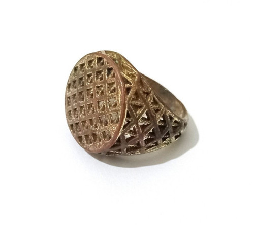 Anello vintage stile rame