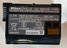 Nikon EN-EL15 batteria Li-ion