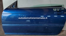 Porta anteriore sx BMW serie 3 E46 CABRIO 05 blu (presenza graffi)NUDA 323CI CBR