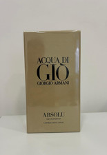Giorgio Armani Acqua di Gio Absolu Eau de Parfum 125 ml NUOVO Vintage Rarissimo