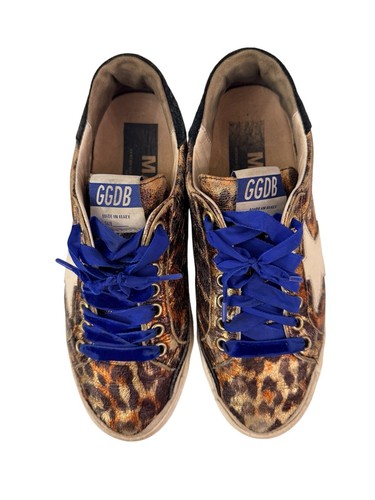 Sneakers leopardate marca