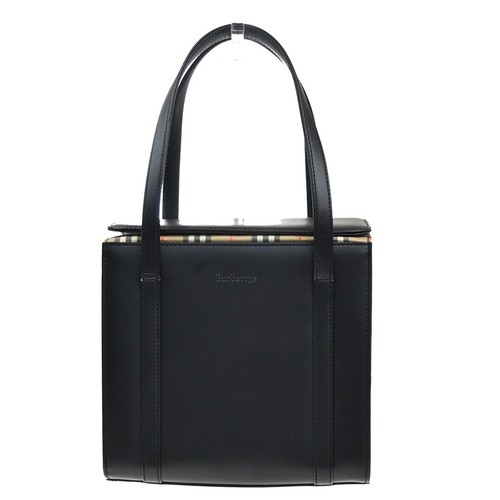 Borsa mano burbrrys logo - a,