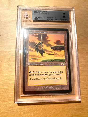 Mtg serra sanctum urza - mtg, urza's