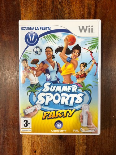 Summer sports party - summer,